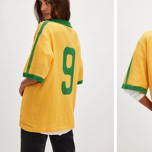 Free People Forty Two Knit Shirt Womens - Picture 2 of 2